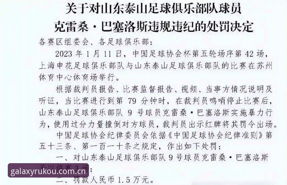 星空入口 中国足协第三批禁足名单深度分析:星空入口赛事数据视角下的65人处罚结构